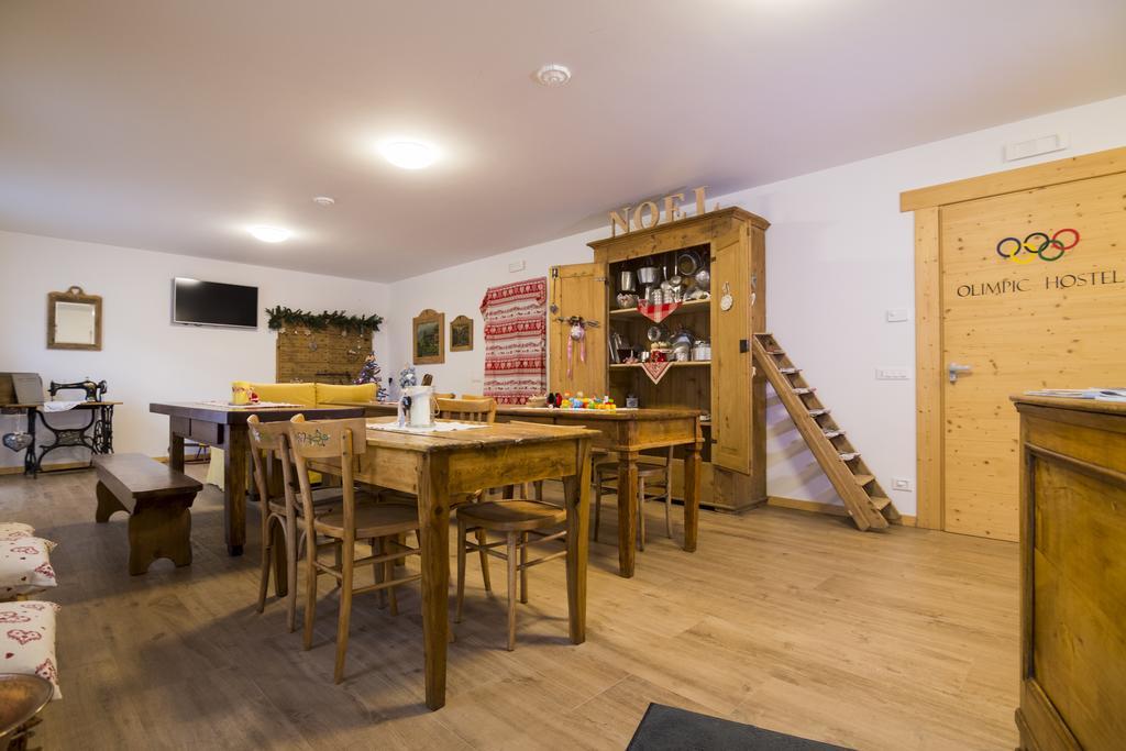 Olimpic Hostel Schilpario Kültér fotó